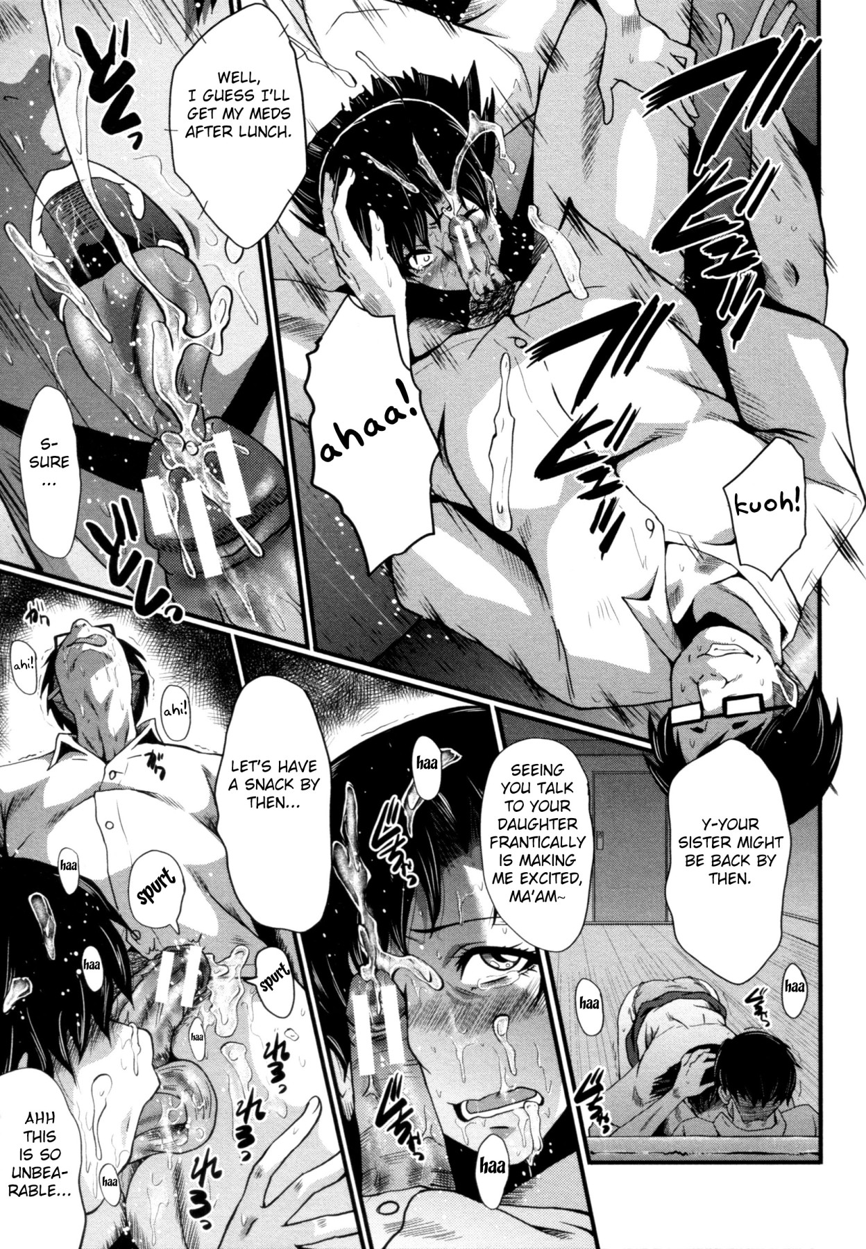 Hentai Manga Comic-The Mother and Daughter Fuckroom-Read-33